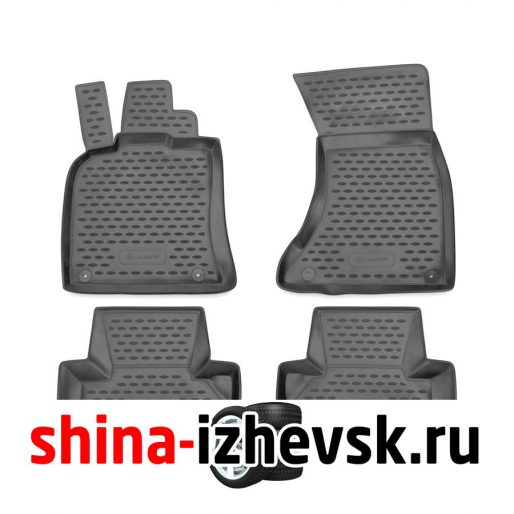 Коврик Autofamily коврик в салон полиуретановый черный для AUDI Q5 внедорожник 2009- в Ижевске